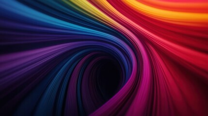 Vibrant swirling colors creating a dynamic abstract pattern