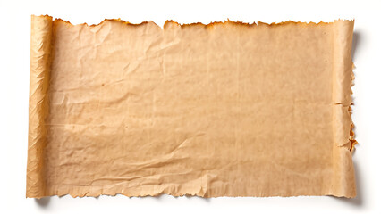 Fototapeta premium Antique Parchment Scroll Paper Texture Background