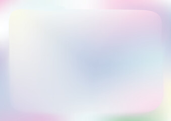 Abstract Blue-Purple Gradient Frame Background