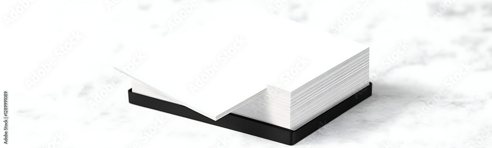 Poster open book on a white surface, showcasing its pages and textured binding.