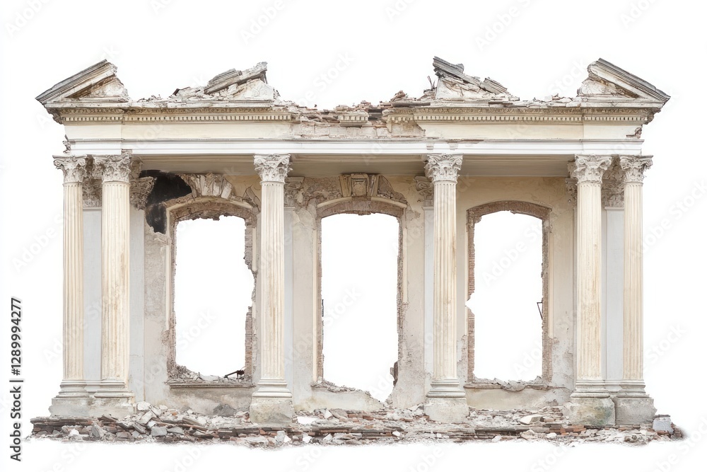 Poster classical architecture architecture building classical.