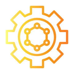 future Line Gradient Icon