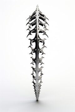 Spine design contemporary installation.