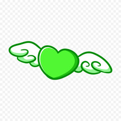 Doodle Hearts hand drawn love hearts Vector illustration