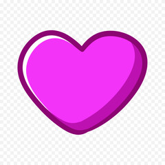 Doodle Hearts hand drawn love hearts Vector illustration