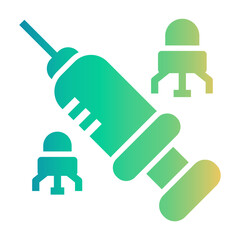 nanorobot Gradient icon