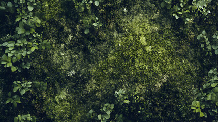 green texture with soft mossy patterns and natural organic details 