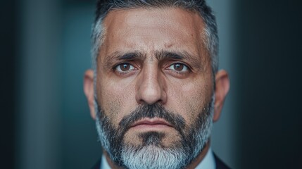 Serious Businessman Portrait (4)