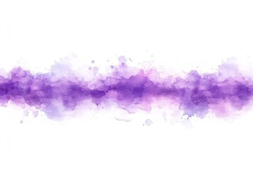 Purple watercolor wash abstract background