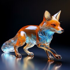 Skulptur Fuchs