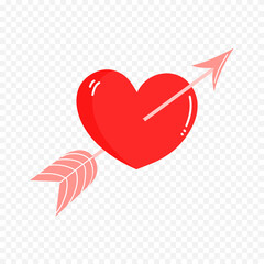 Doodle Hearts hand drawn love hearts Vector illustration