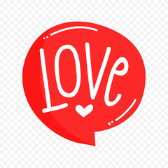 Doodle Hearts hand drawn love hearts Vector illustration