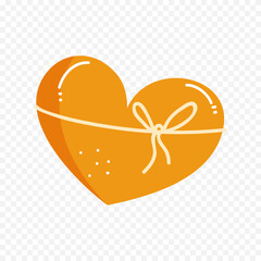 Doodle Hearts hand drawn love hearts Vector illustration