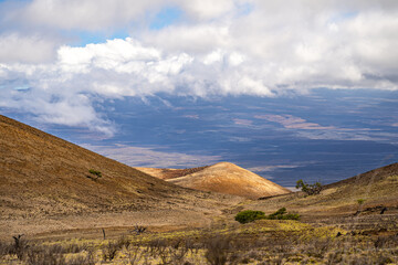 Beautiful landscape of the Big Island of Hawaii. 