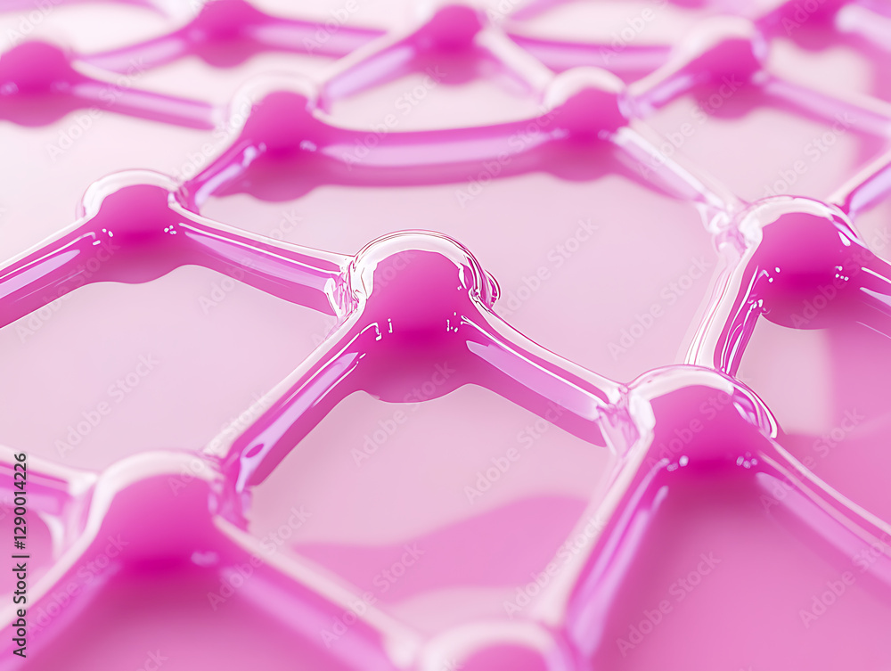 Poster fluid dynamics experiment laboratory abstract image scientific environment close-up view modern conc
