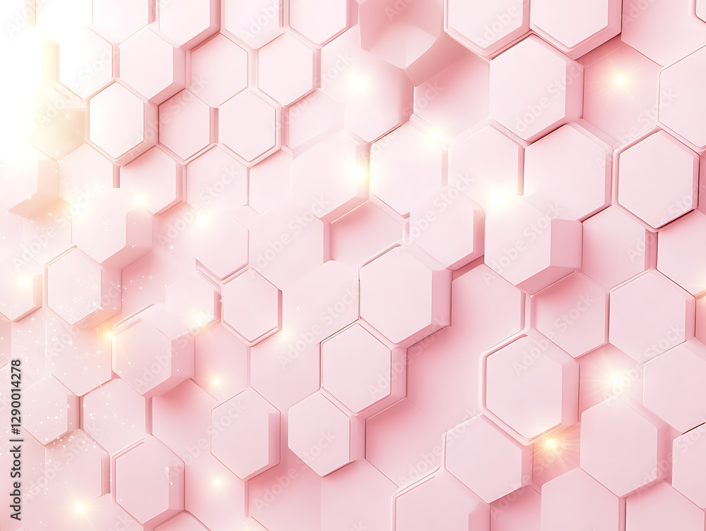 Poster geometric pattern design abstract background graphic art digital environment frontal view modern aes