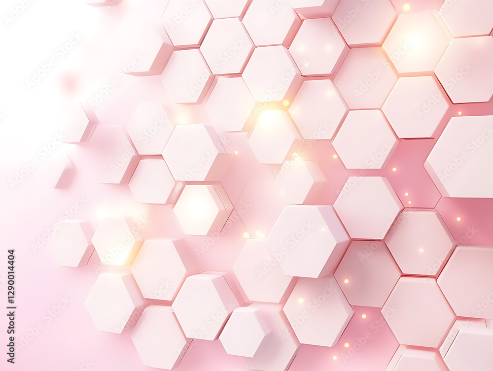 Poster geometric pattern design digital art abstract background modern aesthetic close-up visual concept