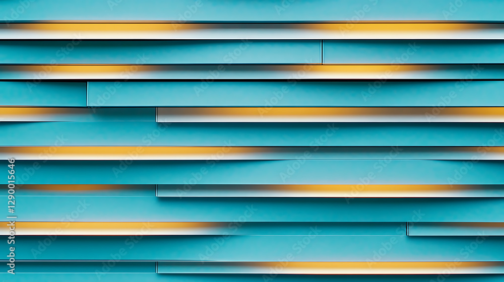 Poster dynamic layered patterns modern interior abstract artwork urban environment close-up view color cont