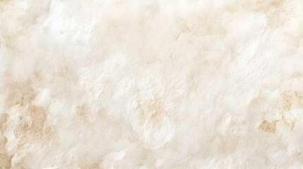 Obraz premium watercolor paper with rough grain and light stains, creating a painterly background 