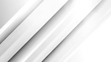 Fototapeta premium Abstract white diagonal lines background, website design