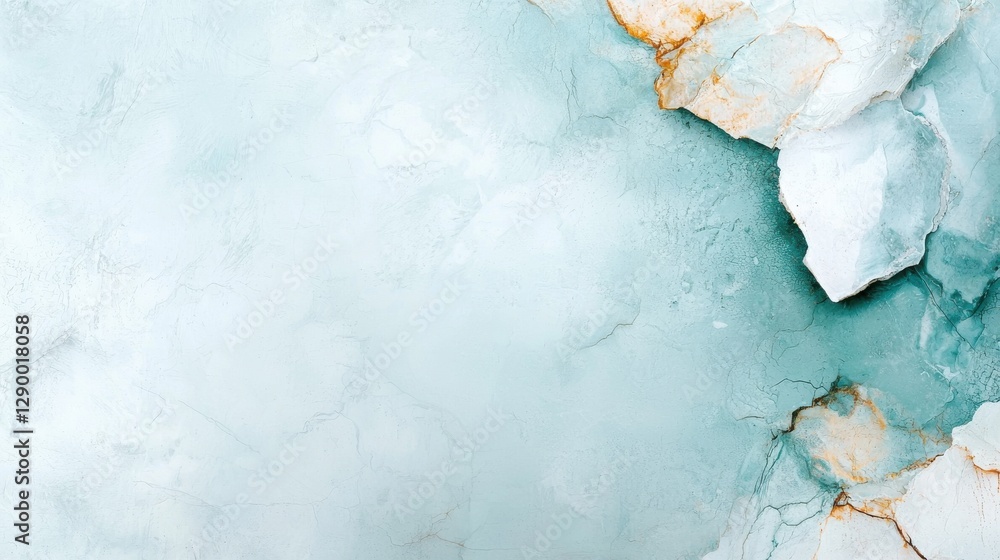 Poster elegant and luxurious marble texture abstract background with sophisticated contemporary design blue