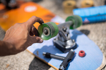 Surfskate maintenance concept