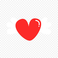 Doodle Hearts hand drawn love hearts Vector illustration