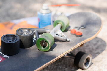 Surfskate maintenance concept
