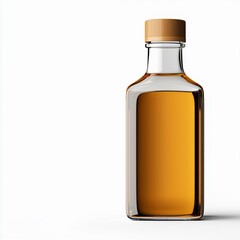 Modern Motor Oil Bottle Product Shot Studio Setting Clean and Crisp Visuals Minimalist Background