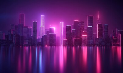 Fototapeta premium 3D Simple Dark Moskup Background, Generative AI