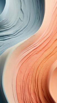 Coral aqua fruid abstract nature backgrounds.