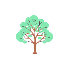 Obraz premium tree png