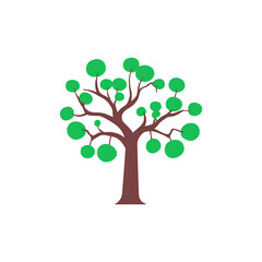Obraz premium tree png