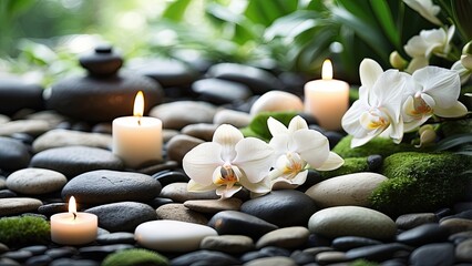 Fototapeta premium A vibrant image of a heart-shaped fire, with glowing orange flames on a dark smoky background