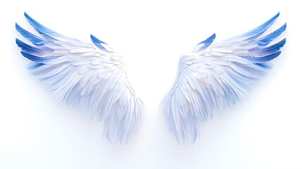 Fototapeta premium Wings, wallpaper, the beautiful symbol of freedom