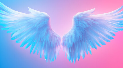 Obraz premium Wings, wallpaper, the beautiful symbol of freedom