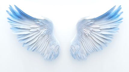 Obraz premium Wings, wallpaper, the beautiful symbol of freedom