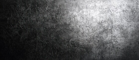 Obraz premium Textured Metallic Surface with Distressed Dark Aesthetic Look