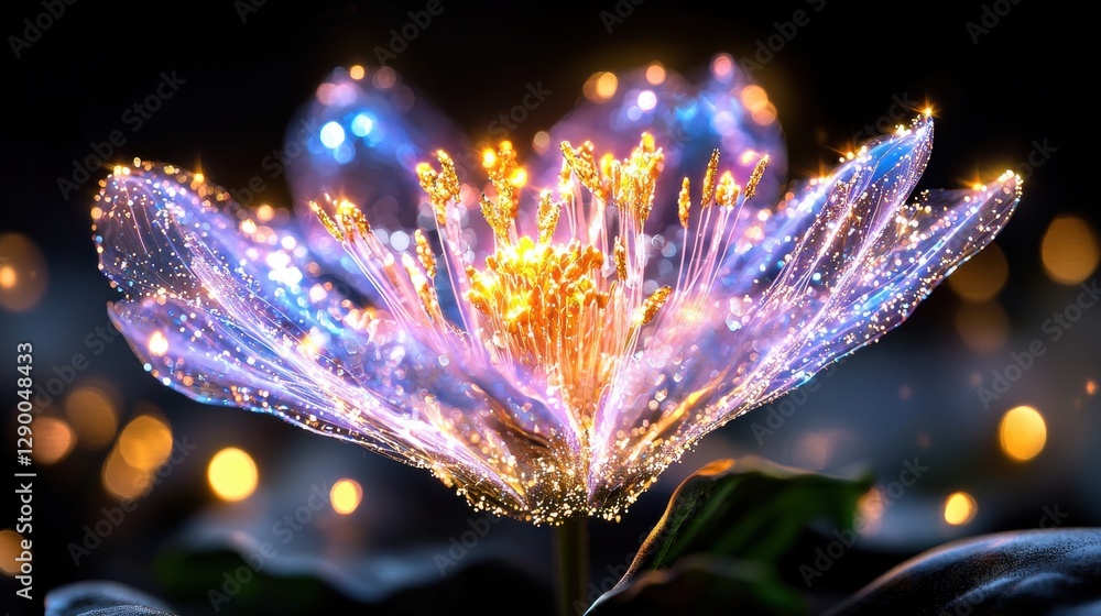 Aufkleber dazzling fireworks burst into captivating displays of brilliant colors and mesmerizing patterns in t