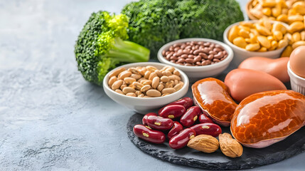 Fresh and Healthy Ingredients for a Nutritious Meal Preparation