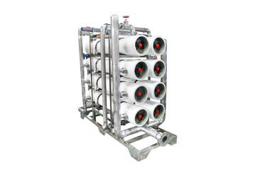 Industrial RO filtration system for production, factories, schools, hospitals