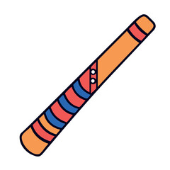 Australia didgeridoo instrument