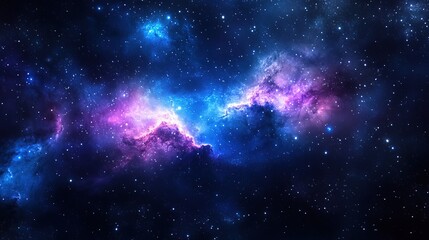 Naklejka premium Dark matter detector in space with glowing particles, symbolizing scientific discovery and cosmic exploration. 