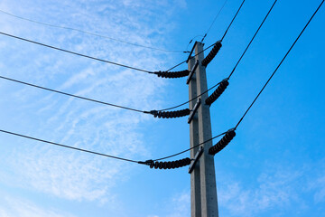 high voltage power lines
