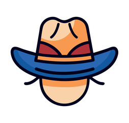 Australia outback cowboy hat