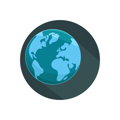 Earth Hour icon vector Illustration