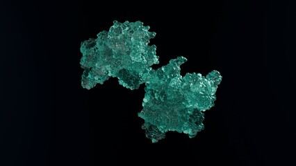 Cas9 (CRISPR-associated Protein 9) - Crystal structure of Streptococcus Pyogenes Cas9 in complex with guide RNA and target DNA