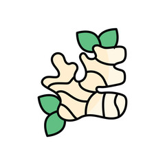 Ginger Vector icon
