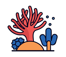 Australia coral reef ecosystem