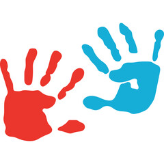 Color Hand Paint Illustration